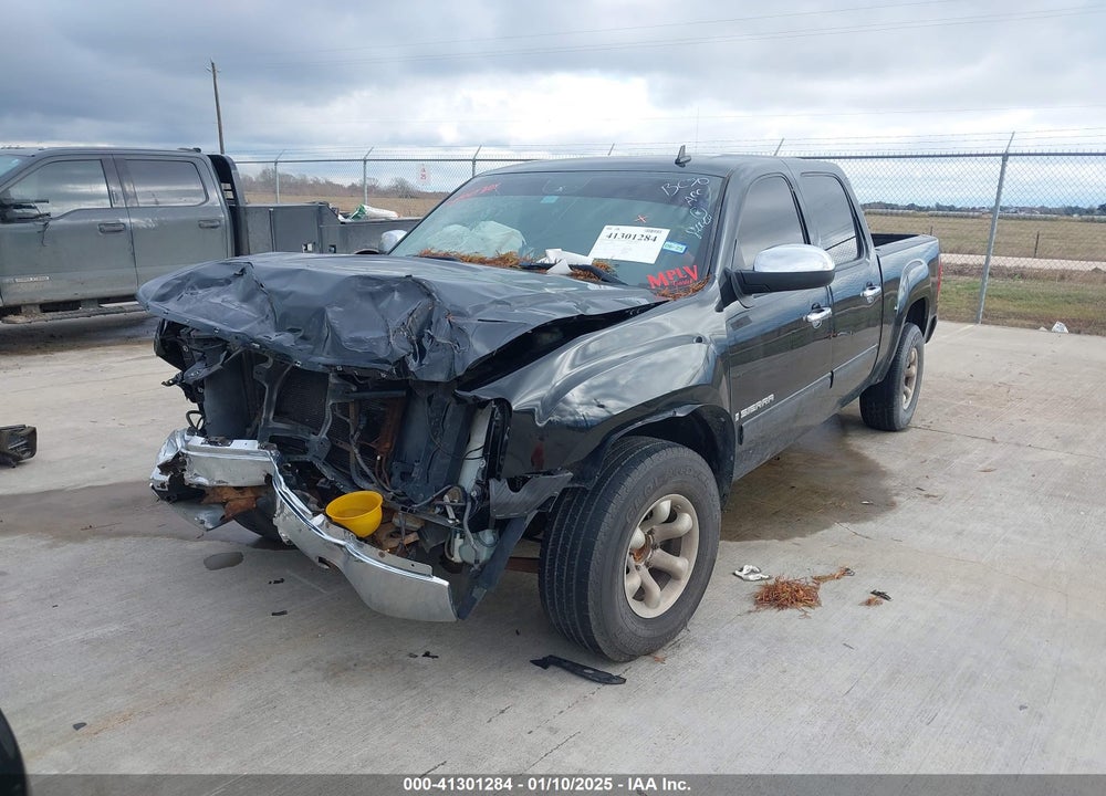2008 GMC SIERRA 1500 VIN: 3GTEC13C98G161687