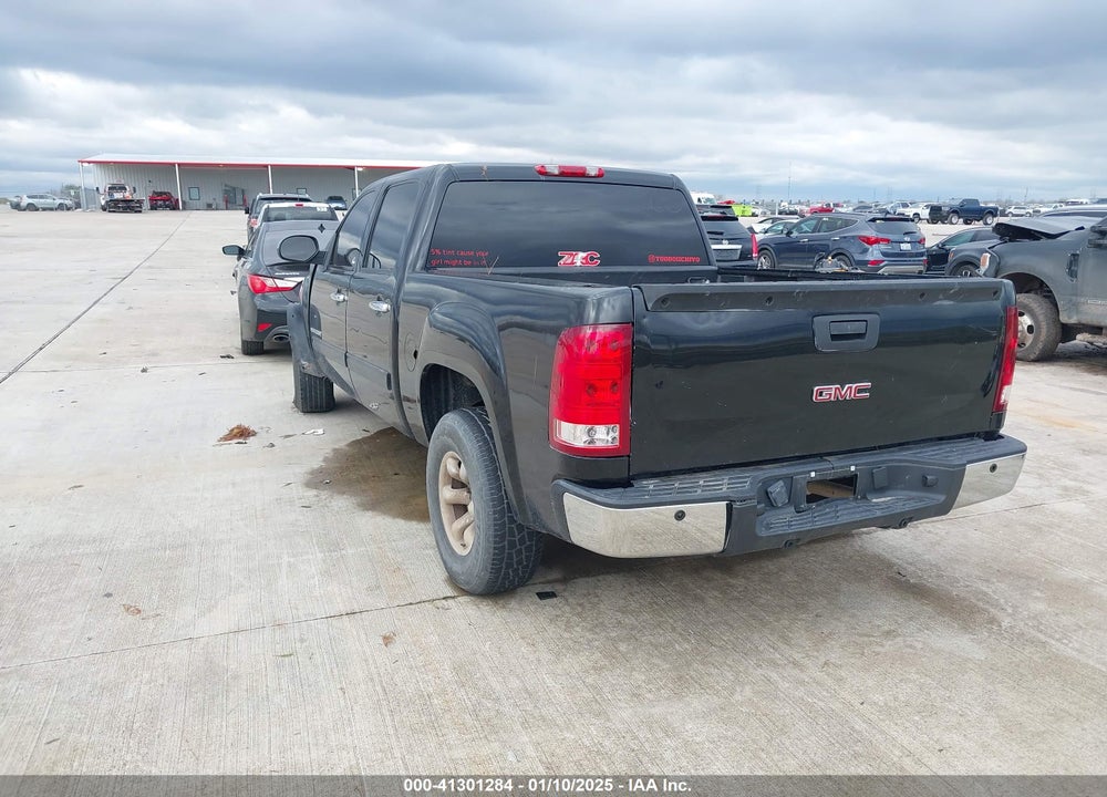 2008 GMC SIERRA 1500 VIN: 3GTEC13C98G161687