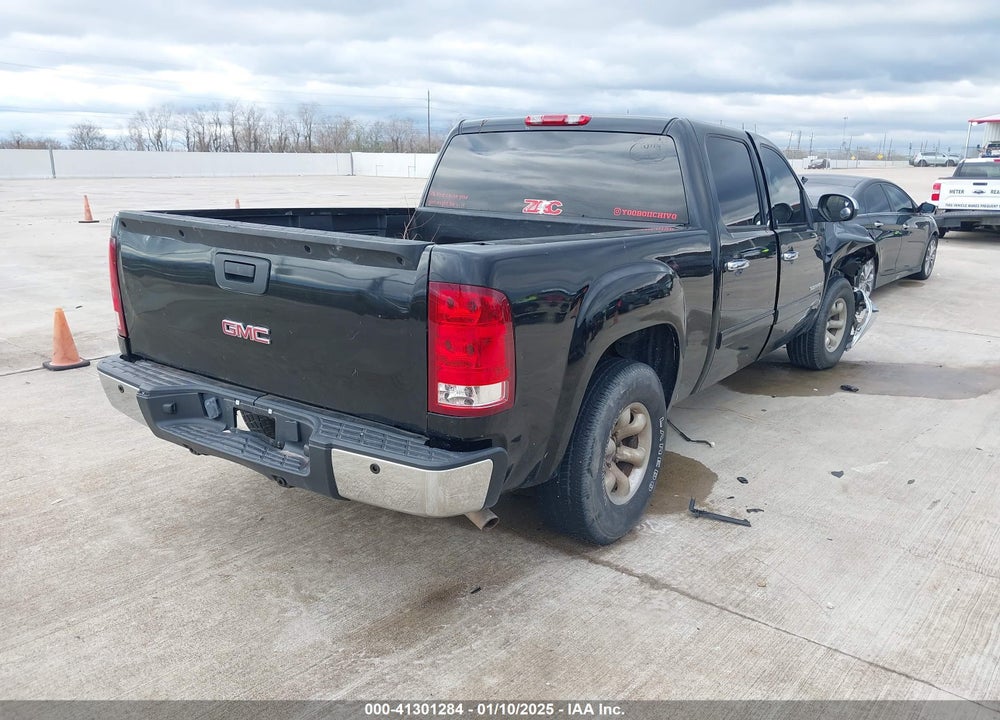 2008 GMC SIERRA 1500 VIN: 3GTEC13C98G161687