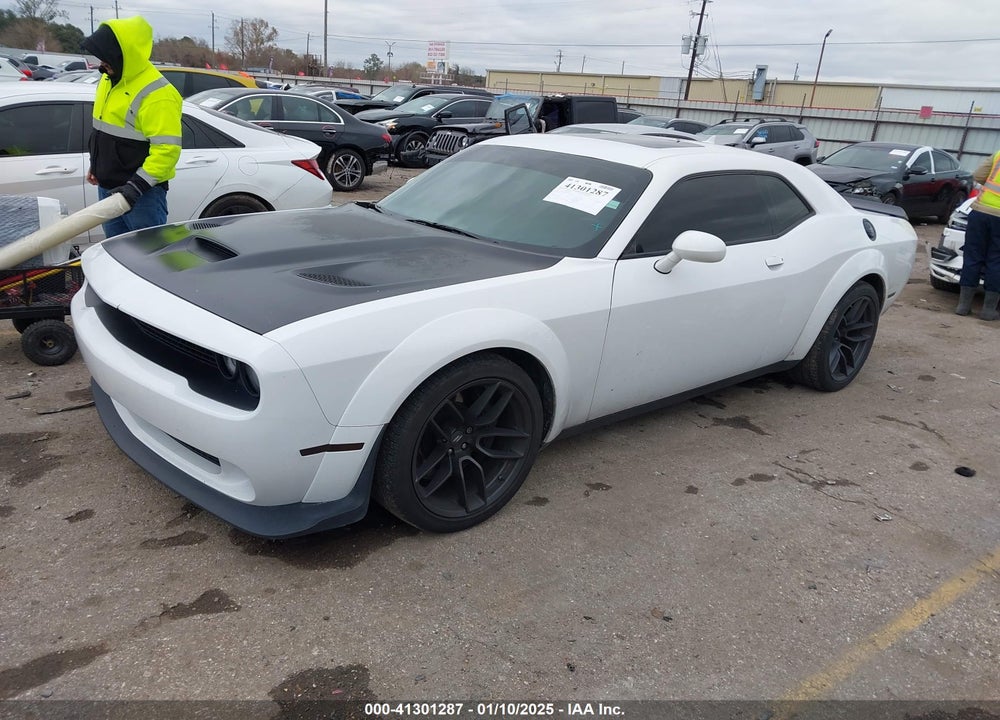 2019 DODGE CHALLENGER R/T SCAT PACK VIN: 2C3CDZFJXKH618550