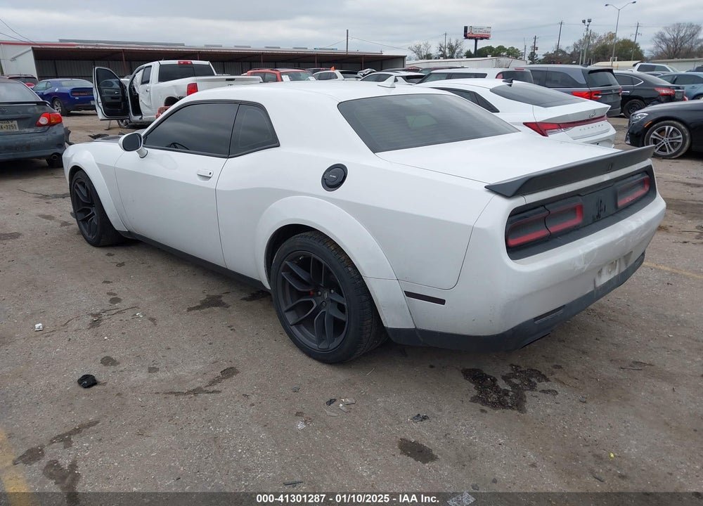 2019 DODGE CHALLENGER R/T SCAT PACK VIN: 2C3CDZFJXKH618550