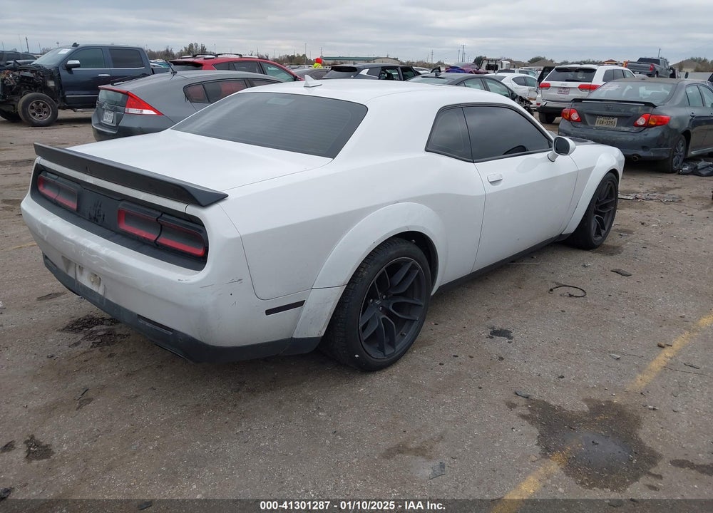 2019 DODGE CHALLENGER R/T SCAT PACK VIN: 2C3CDZFJXKH618550