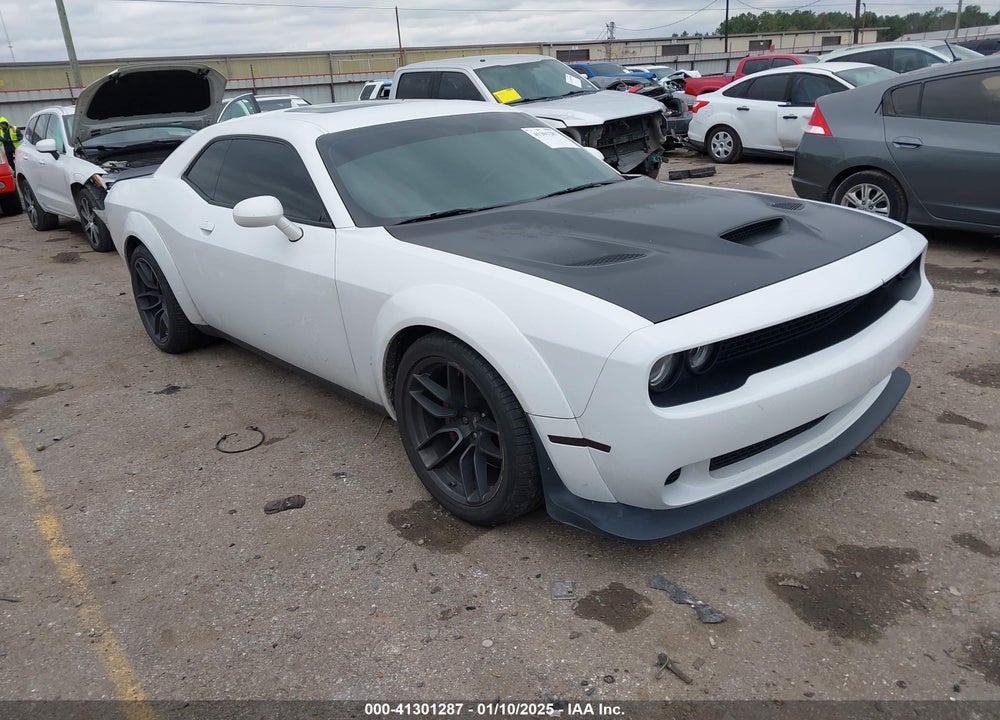 2019 DODGE CHALLENGER R/T SCAT PACK VIN: 2C3CDZFJXKH618550