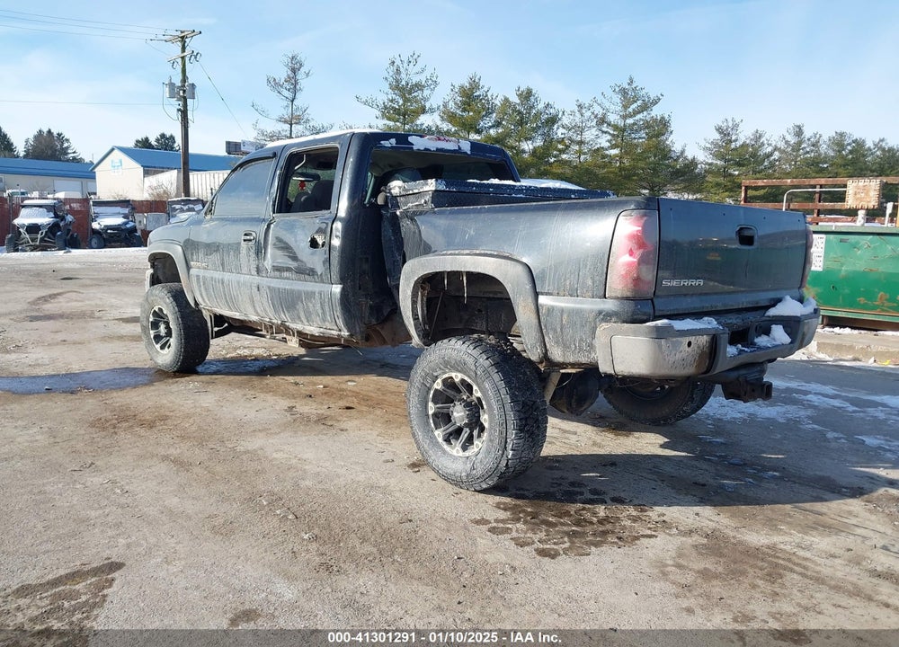 2006 GMC SIERRA 2500HD SLE2 VIN: 1GTHK23256F124700