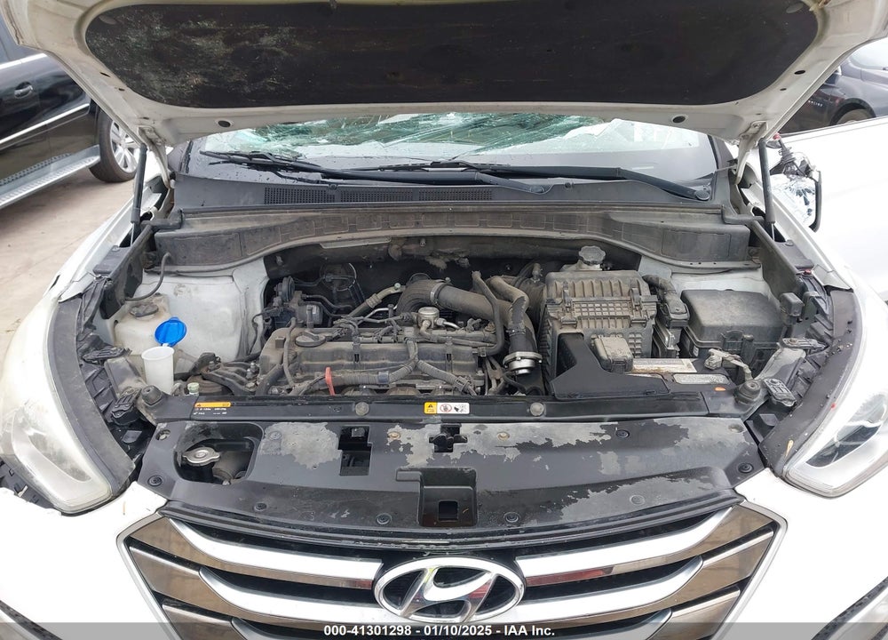 2016 HYUNDAI SANTA FE SPORT 2.0L TURBO VIN: 5XYZW4LA8GG316462