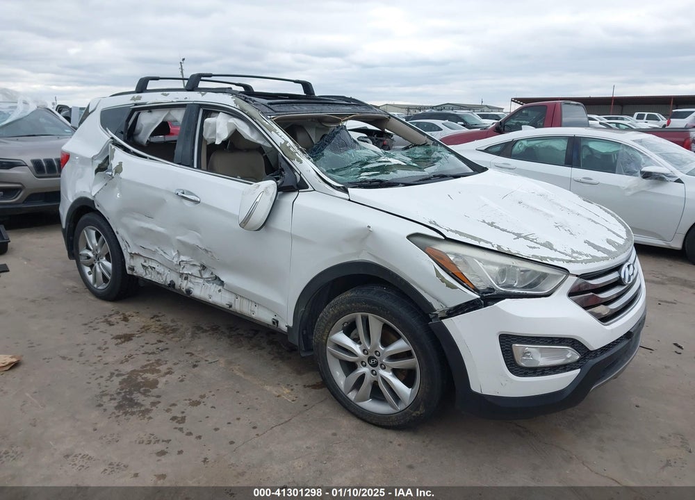2016 HYUNDAI SANTA FE SPORT 2.0L TURBO VIN: 5XYZW4LA8GG316462