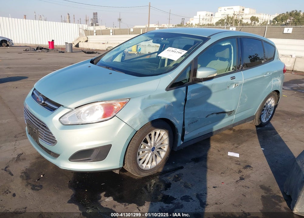 2014 FORD C-MAX HYBRID VIN: 1FADP5AU0EL518598