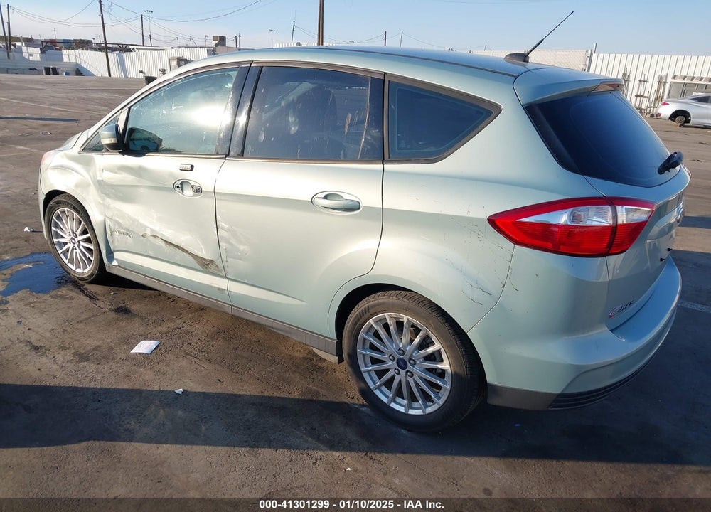 2014 FORD C-MAX HYBRID VIN: 1FADP5AU0EL518598