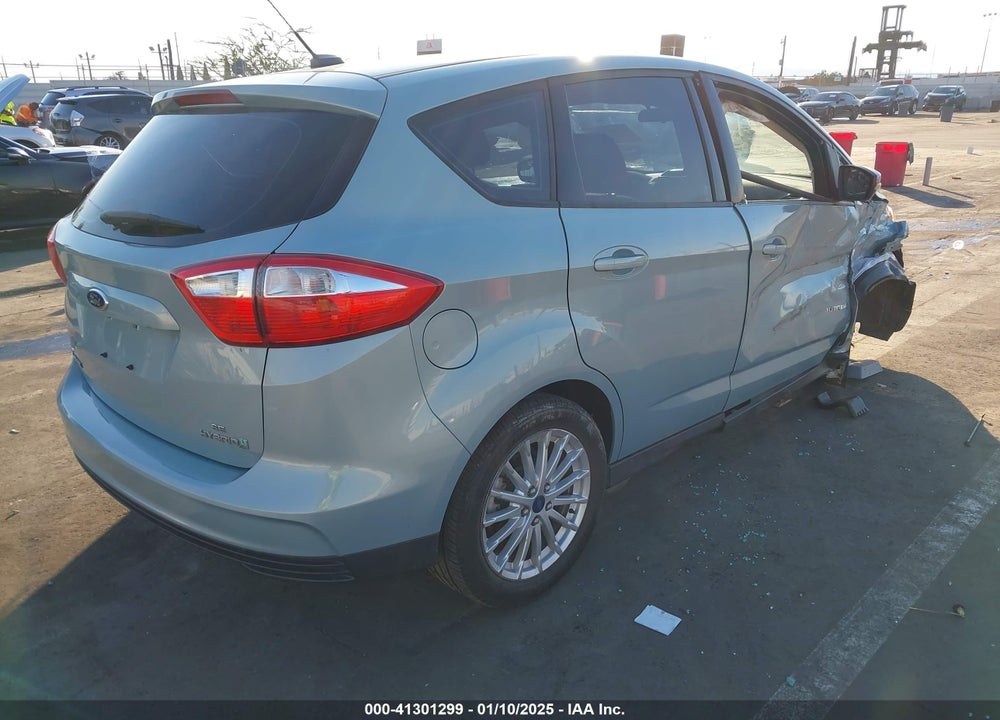 2014 FORD C-MAX HYBRID VIN: 1FADP5AU0EL518598