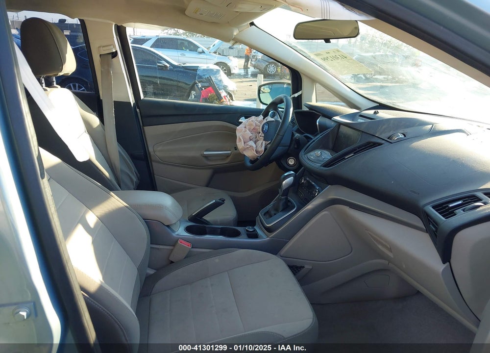 2014 FORD C-MAX HYBRID VIN: 1FADP5AU0EL518598