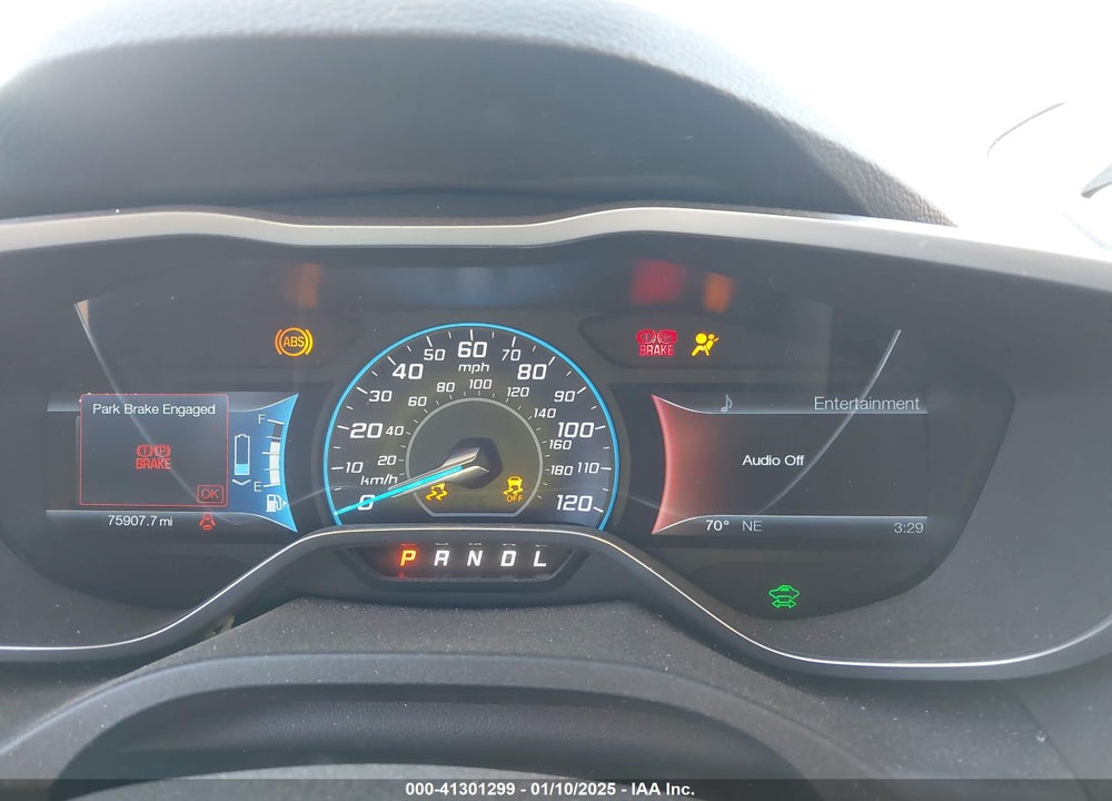 2014 FORD C-MAX HYBRID VIN: 1FADP5AU0EL518598