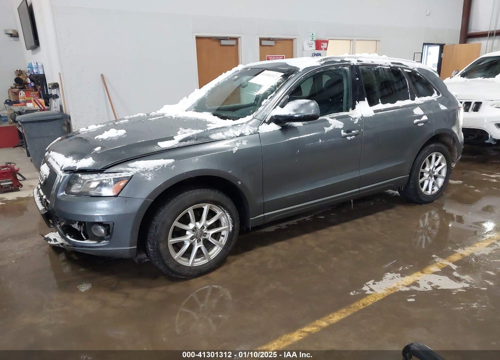 2012 AUDI Q5 2.0T PREMIUM VIN: WA1LFAFP8CA115556