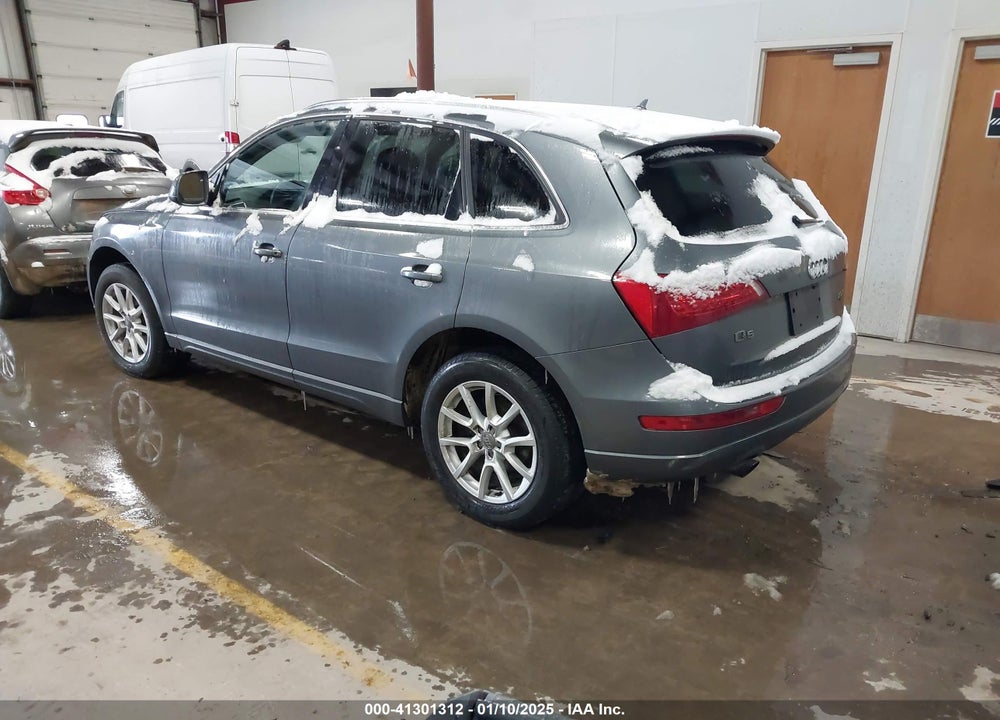 2012 AUDI Q5 2.0T PREMIUM VIN: WA1LFAFP8CA115556