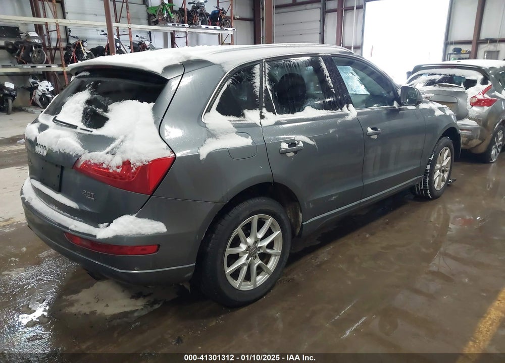 2012 AUDI Q5 2.0T PREMIUM VIN: WA1LFAFP8CA115556