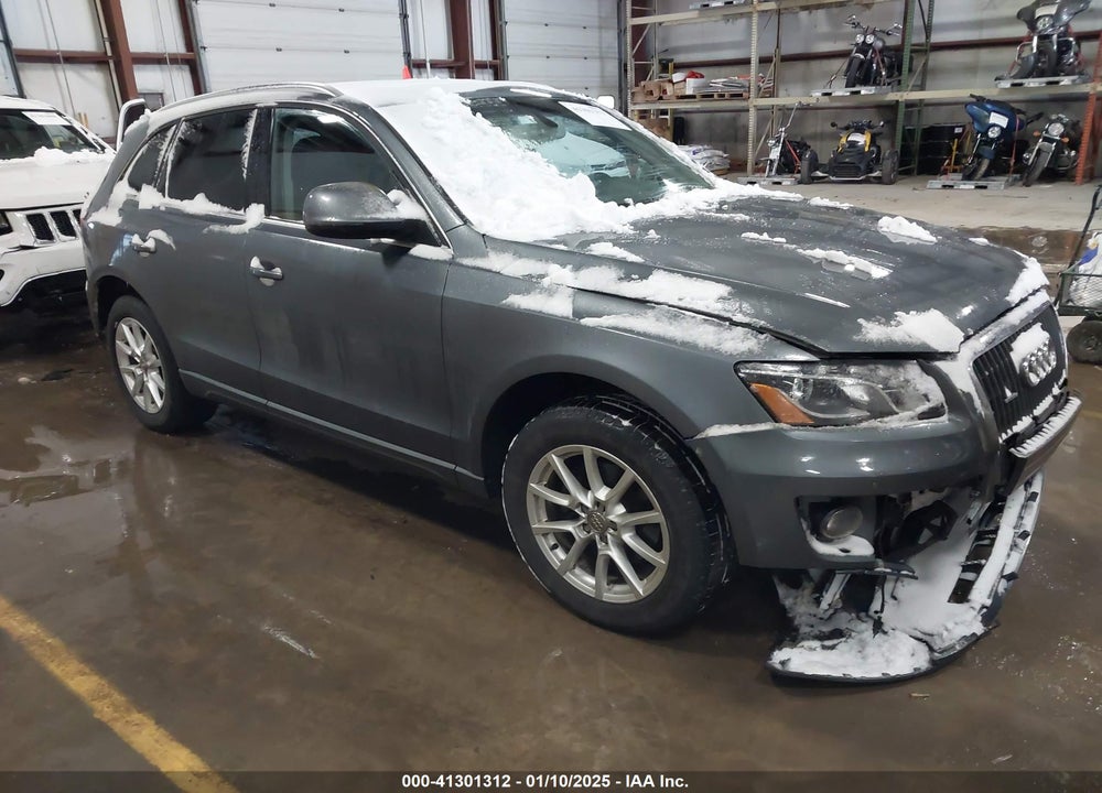2012 AUDI Q5 2.0T PREMIUM VIN: WA1LFAFP8CA115556