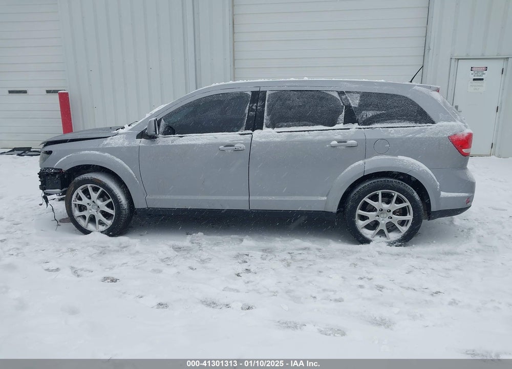 2015 DODGE JOURNEY R/T VIN: 3C4PDDEG3FT607408