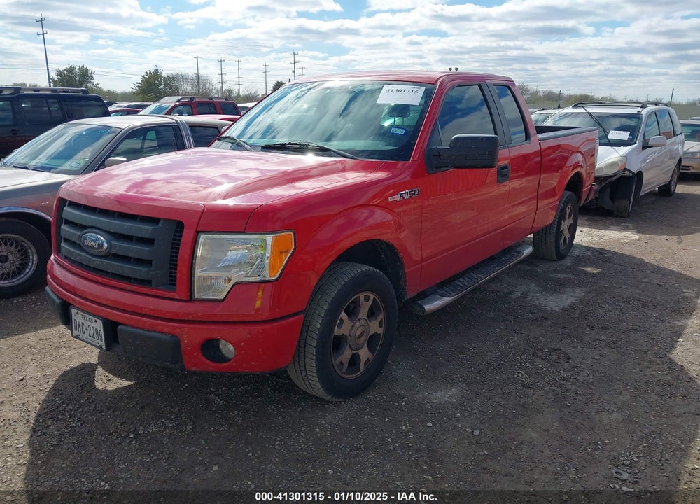 2009 FORD F-150 STX/XL VIN: 1FTRX12W49FA09000