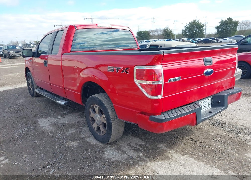 2009 FORD F-150 STX/XL VIN: 1FTRX12W49FA09000
