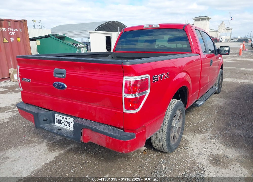 2009 FORD F-150 STX/XL VIN: 1FTRX12W49FA09000