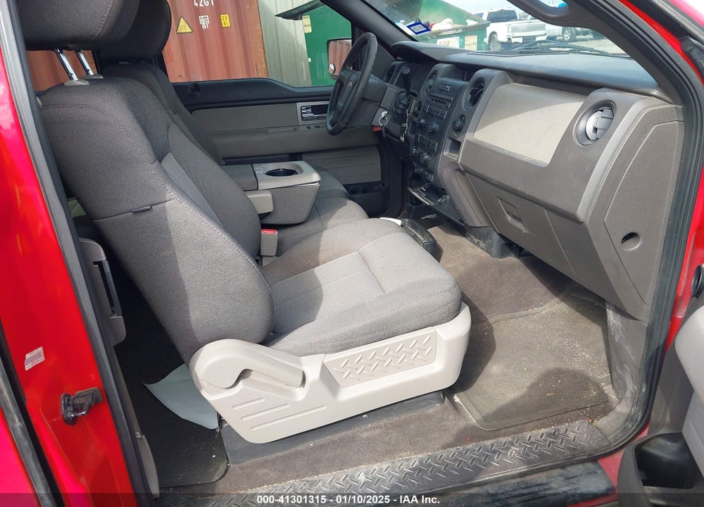 2009 FORD F-150 STX/XL VIN: 1FTRX12W49FA09000