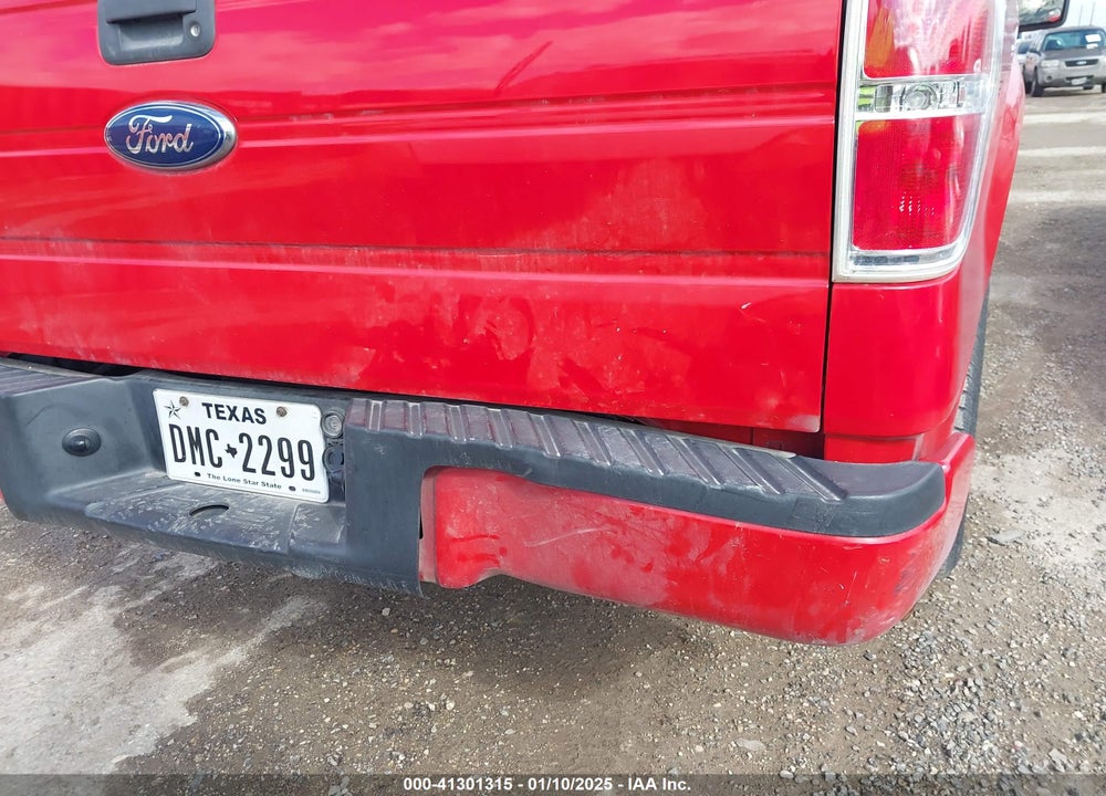 2009 FORD F-150 STX/XL VIN: 1FTRX12W49FA09000
