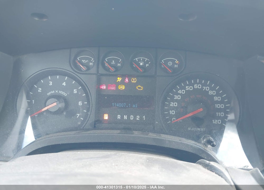 2009 FORD F-150 STX/XL VIN: 1FTRX12W49FA09000