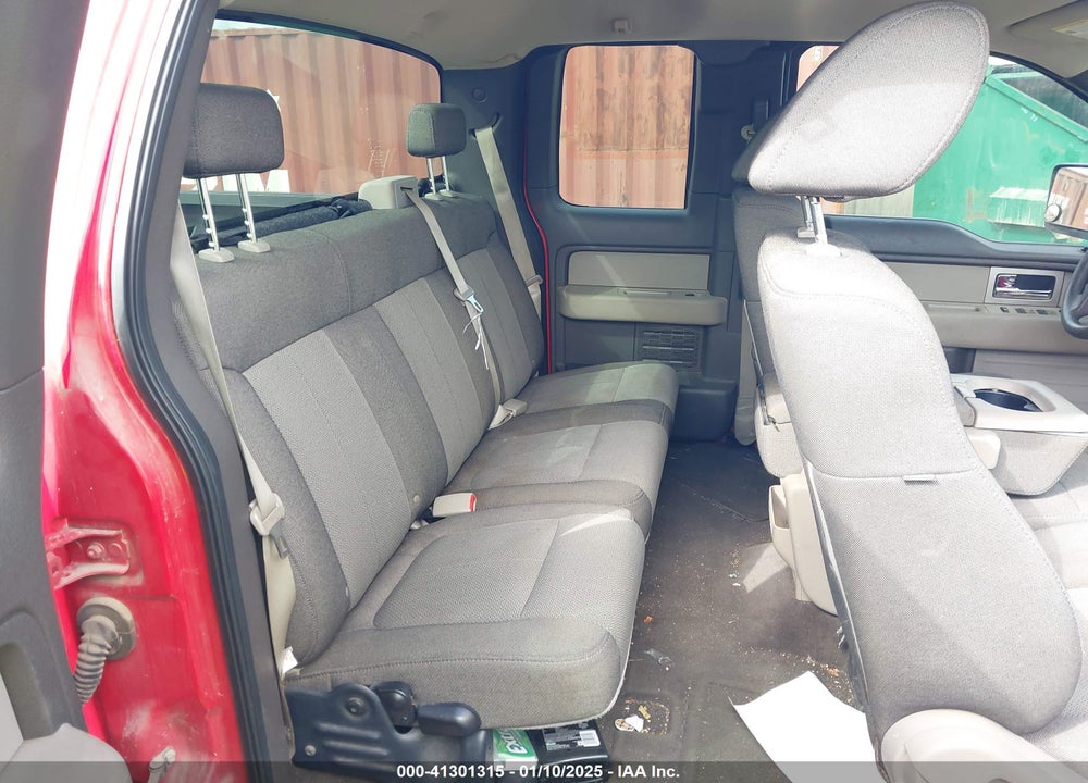 2009 FORD F-150 STX/XL VIN: 1FTRX12W49FA09000