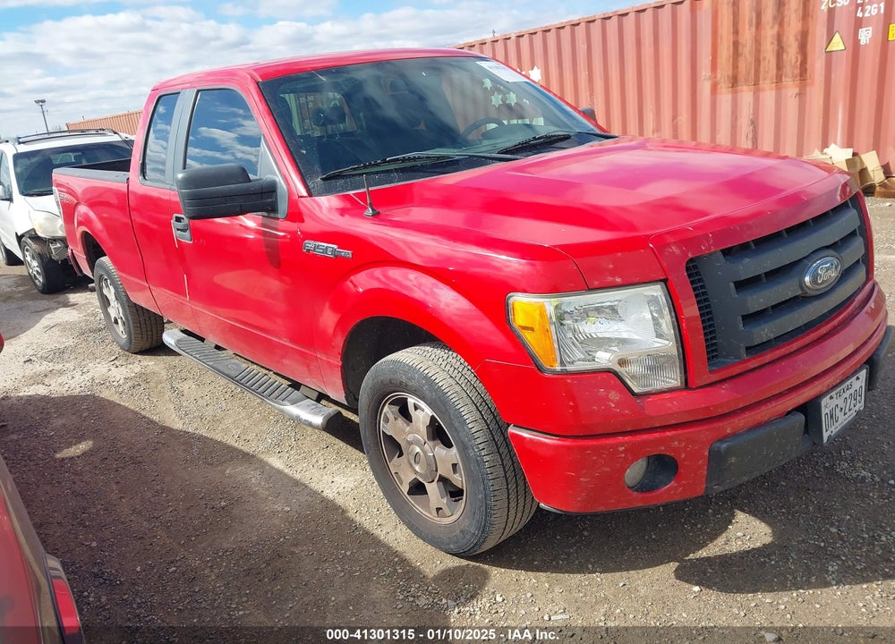 2009 FORD F-150 STX/XL VIN: 1FTRX12W49FA09000