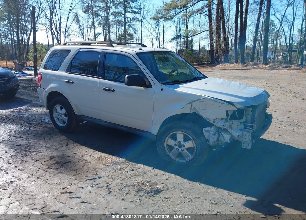 2012 FORD ESCAPE XLT VIN: 1FMCU0D72CKC51311