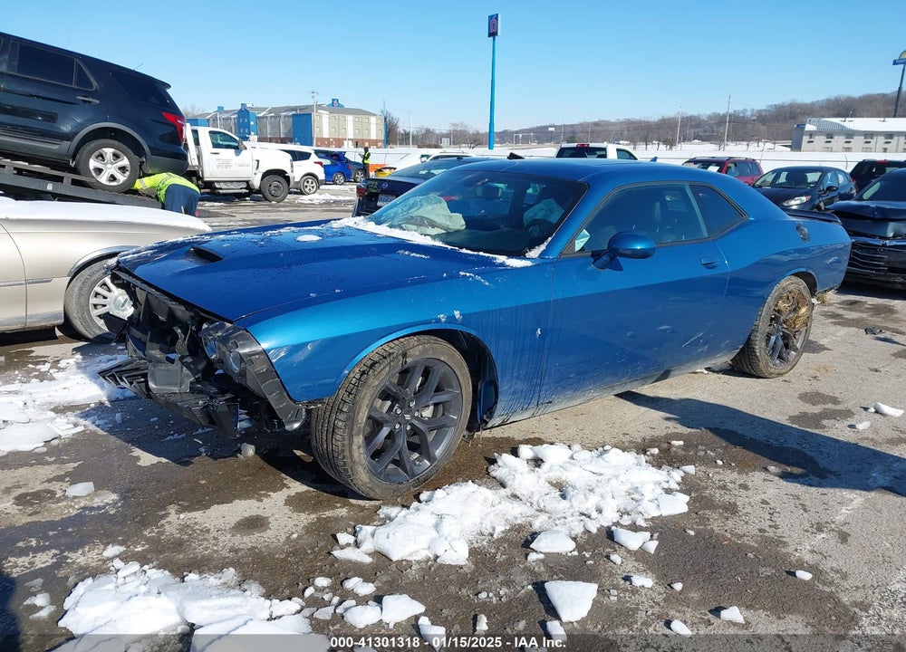2023 DODGE CHALLENGER GT VIN: 2C3CDZJG3PH688751