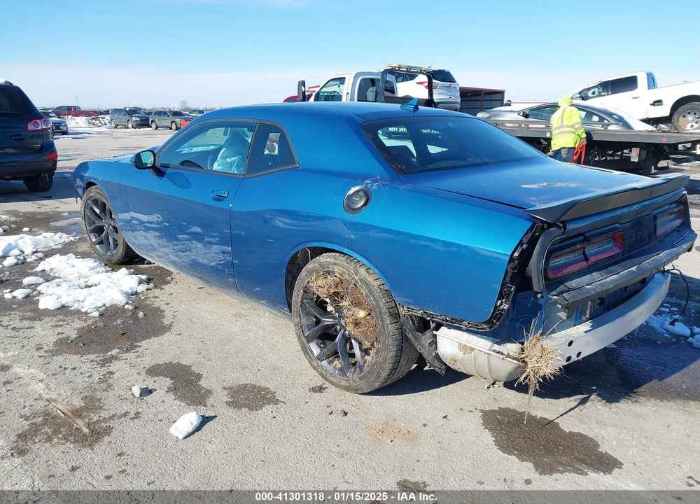 2023 DODGE CHALLENGER GT VIN: 2C3CDZJG3PH688751