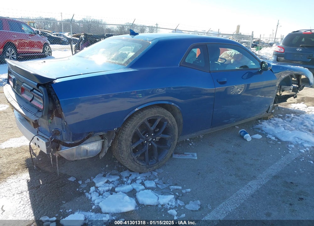 2023 DODGE CHALLENGER GT VIN: 2C3CDZJG3PH688751