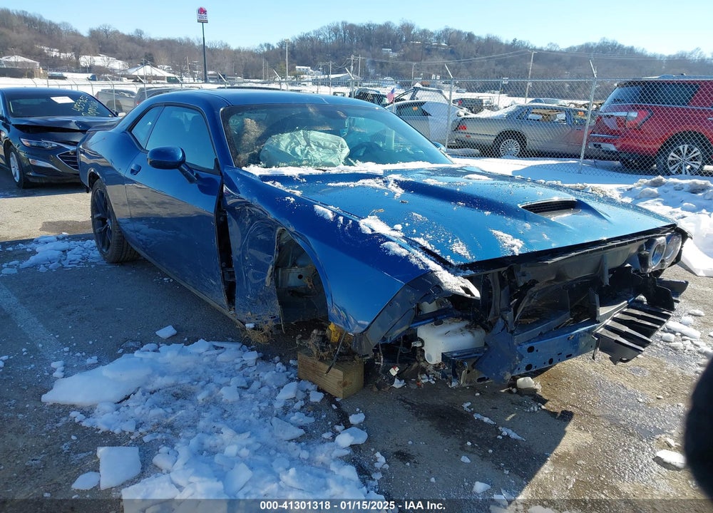 2023 DODGE CHALLENGER GT VIN: 2C3CDZJG3PH688751