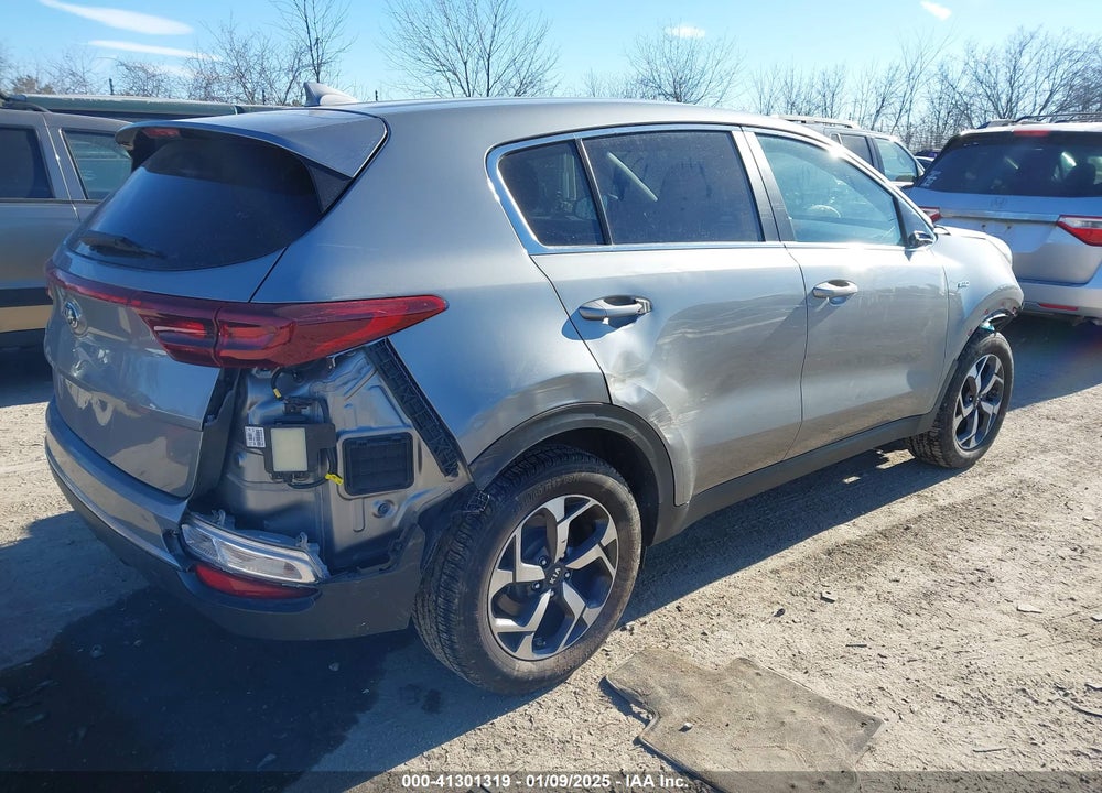 2020 KIA SPORTAGE LX VIN: KNDPMCAC0L7795088