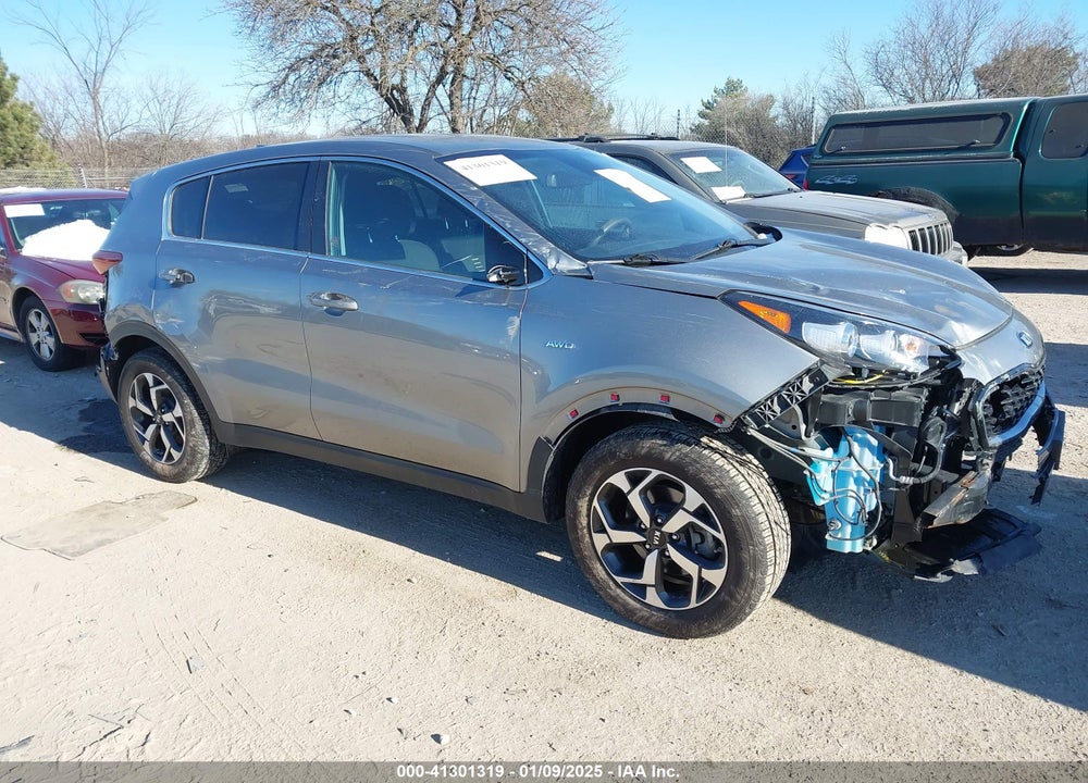 2020 KIA SPORTAGE LX VIN: KNDPMCAC0L7795088