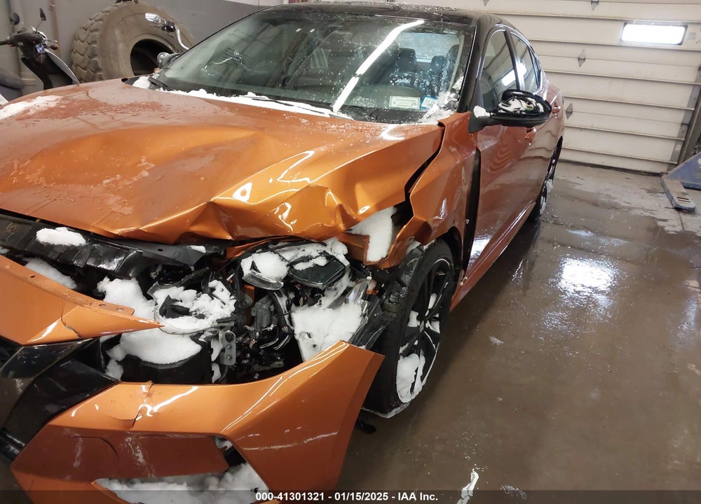 2021 NISSAN SENTRA VIN: 3N1AB8DV5MY325437