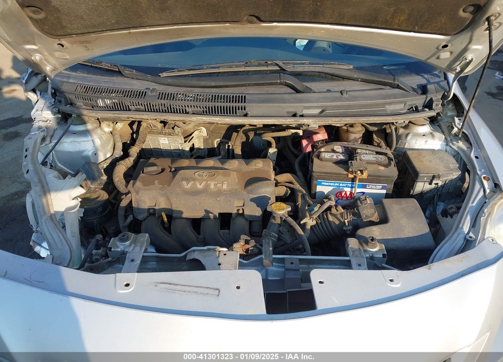 2010 TOYOTA YARIS VIN: JTDBT4K31A1363790
