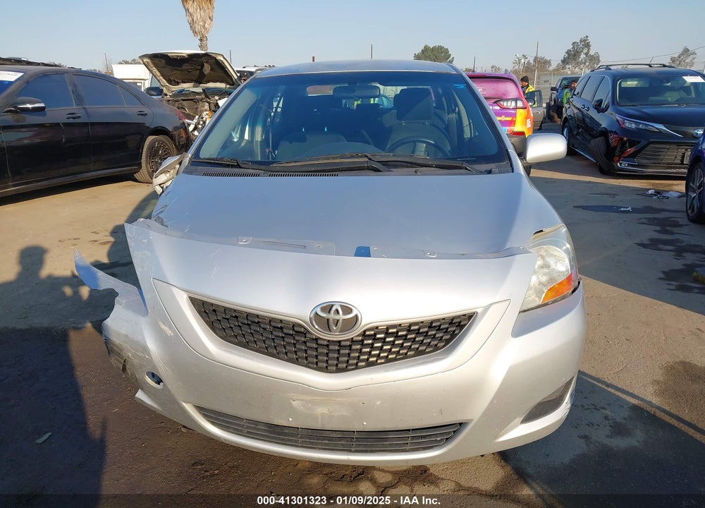 2010 TOYOTA YARIS VIN: JTDBT4K31A1363790