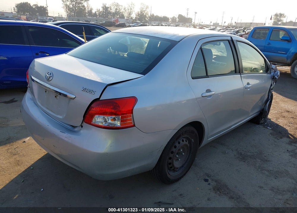 2010 TOYOTA YARIS VIN: JTDBT4K31A1363790