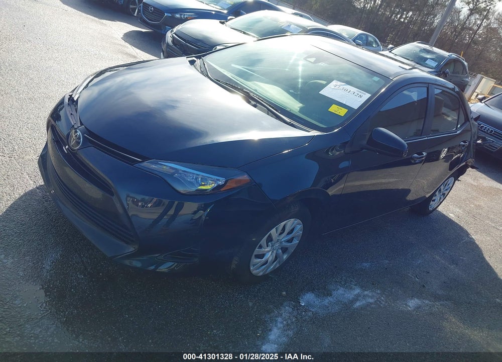 2018 TOYOTA COROLLA VIN: 5YFBURHE0JP777819