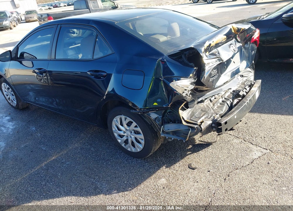 2018 TOYOTA COROLLA VIN: 5YFBURHE0JP777819
