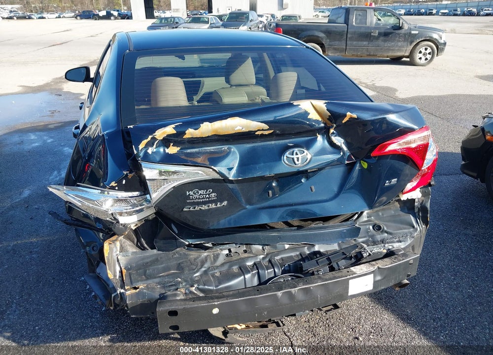 2018 TOYOTA COROLLA VIN: 5YFBURHE0JP777819