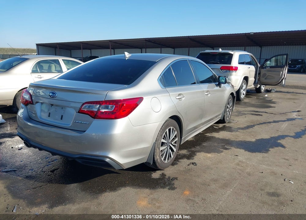 2018 SUBARU LEGACY VIN: 4S3BNAC61J3005580