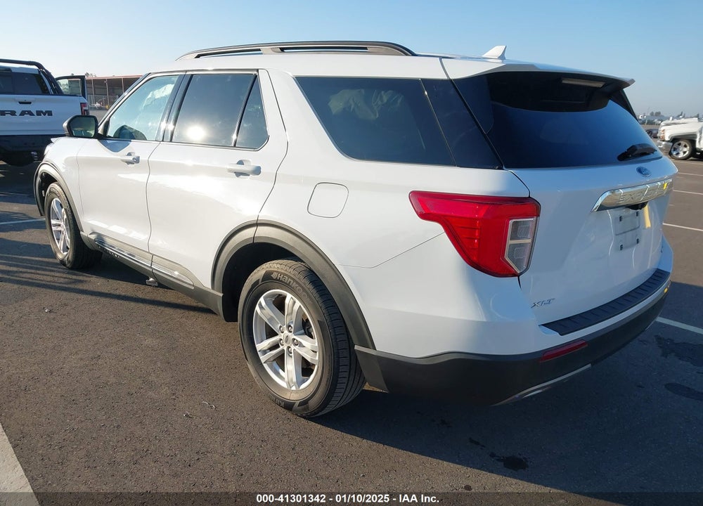 2020 FORD EXPLORER XLT VIN: 1FMSK8DH6LGC32269