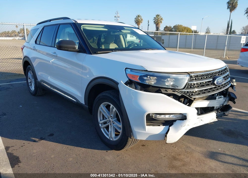 2020 FORD EXPLORER XLT VIN: 1FMSK8DH6LGC32269