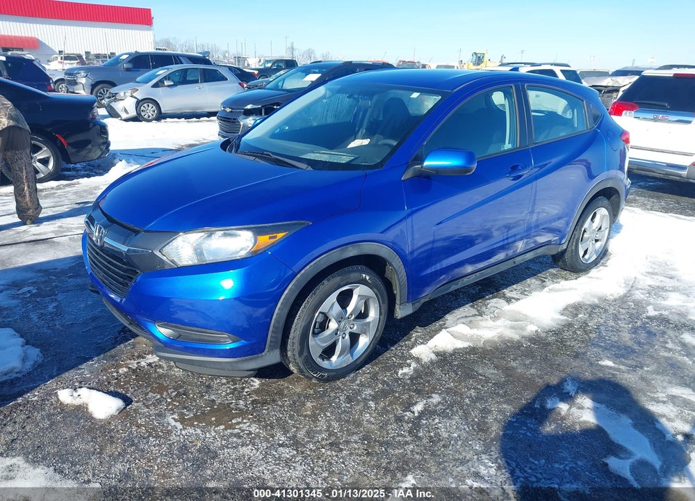 2018 HONDA HR-V LX VIN: 3CZRU5H31JM723419