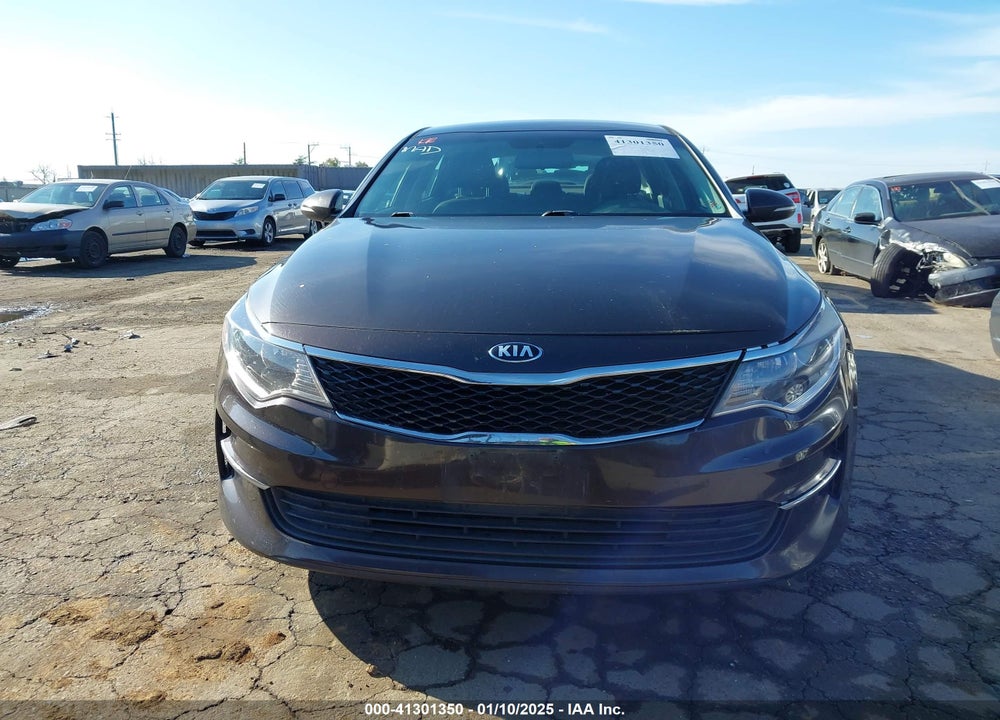 2018 KIA OPTIMA LX VIN: KNAGT4L37J5238481