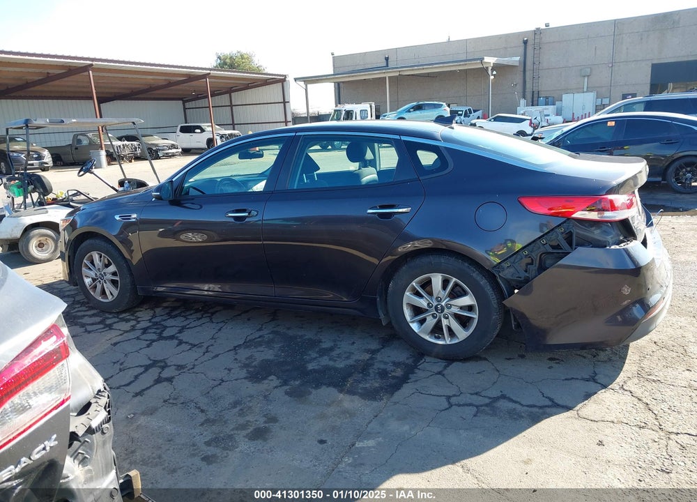 2018 KIA OPTIMA LX VIN: KNAGT4L37J5238481