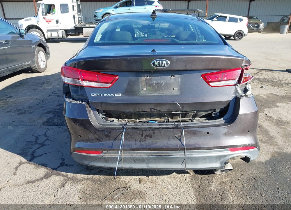 2018 KIA OPTIMA LX VIN: KNAGT4L37J5238481