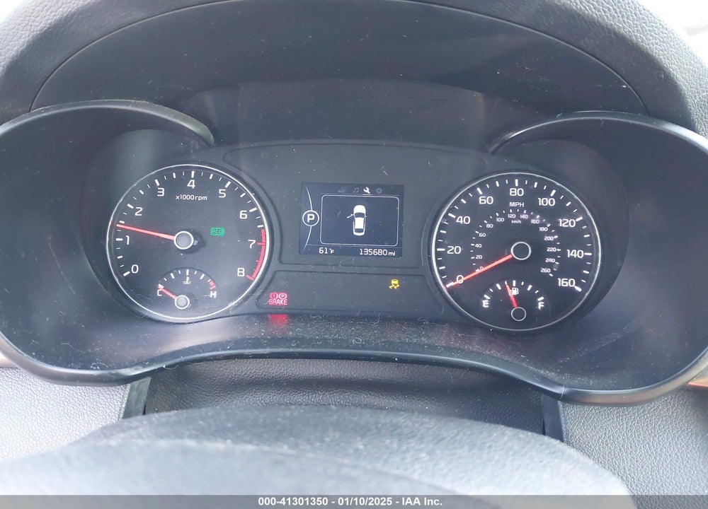 2018 KIA OPTIMA LX VIN: KNAGT4L37J5238481